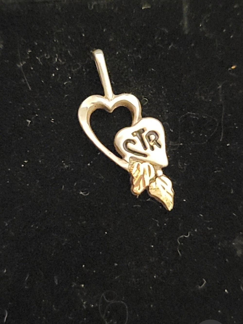 Black Hills Silver, Heart Pendant, Rose Gold, Timeless